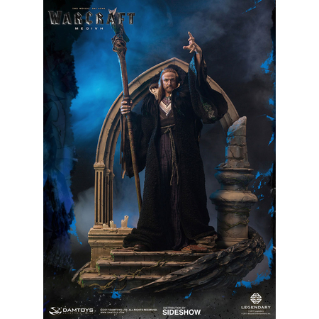 Warcraft le film Medivh Epic Series: Warcraft Premium Statue Damtoys 903342