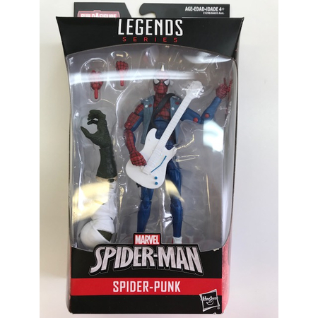 Marvel Legends Spider-Man - Spider-Punk