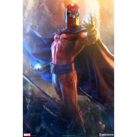 Marvel Magneto Maquette Sideshow Collectibles 300535