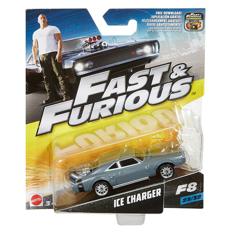 Fast and Furious Ice Charger (F8) 23/32 échelle 1:55 Mattel (2016) FCF58