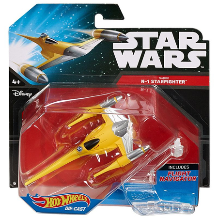 Star Wars Naboo N-1 Starfighter die-cast Hot Wheels CGW70