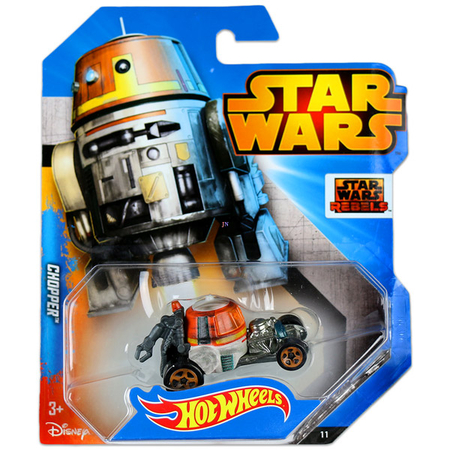Star Wars Hot Wheels 1:64 Character Car - Chopper Star Wars Animated Series CGW46