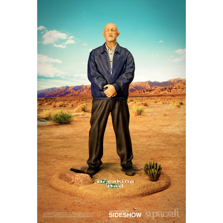 Breaking Bad Mike Ehrmantraut Quarter Scale Statue Supacraft 903148