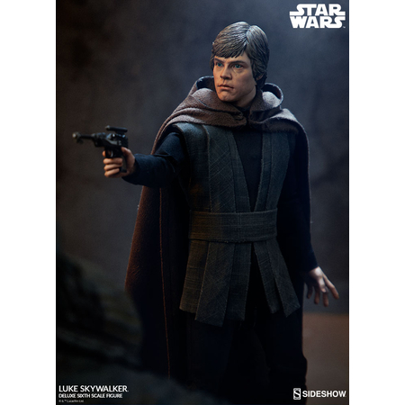 Star Wars Episode VI: Return of the Jedi Luke Skywalker Deluxe 1:6 Scale Action Figure Sideshow Collectibles 100190