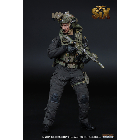 US Navy Seal Team Six Figurine �chelle 1:6 Mini Times MT-M008