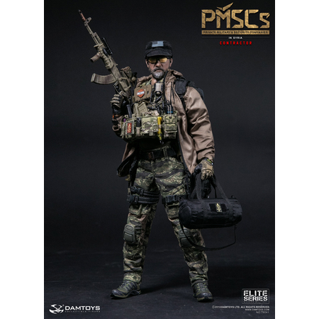 PMSCS Private Military & Security Companies Contractor in Syria figurine �chelle 1:6 Dam Toys 78041