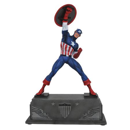 Marvel Premier Collection Captain America Statue 12-inch Diamond Select