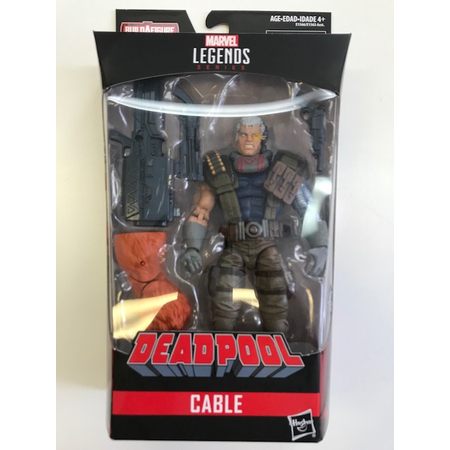 Marvel Legends Deadpool - Cable