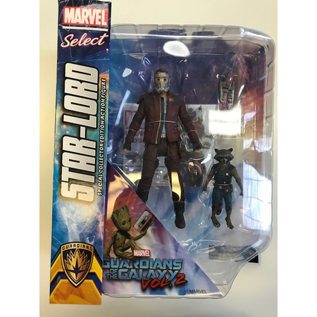 Marvel Select Guardians of the Galaxy 2 - Star-Lord with Rocket