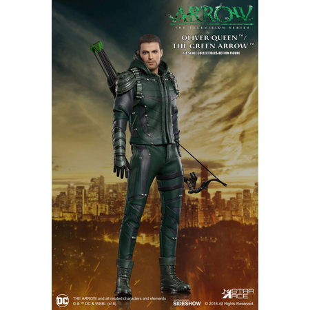 The Green Arrow Real Master Series figurine Deluxe échelle 1:8 Star Ace Toys Ltd 903371