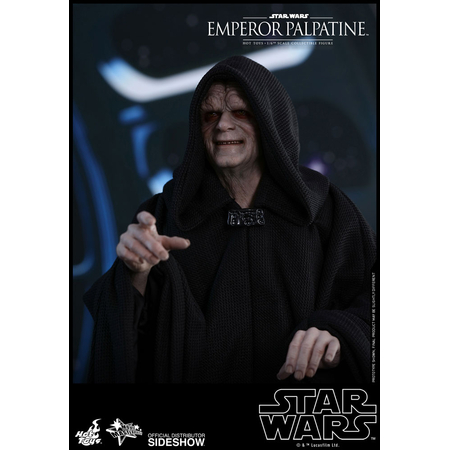 Star Wars Épisode VI: Le Retour du Jedi Emperor Palpatine Série Movie Masterpiece figurine échelle 1:6 Hot Toys 903374