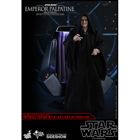 Star Wars �pisode VI: Le Retour du Jedi Emperor Palpatine S�rie Movie Masterpiece figurine Deluxe �chelle 1:6 Hot Toys 903110