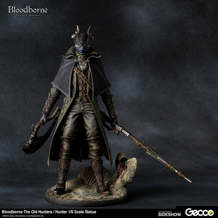 The Bloodborne Hunter statue �chelle 1:6 Gecco Co 903366