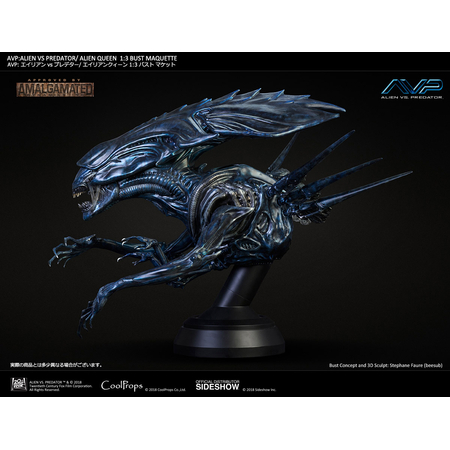 Alien VS Predator Alien Queen Deluxe Buste Maquette échelle 1:3 CoolProps