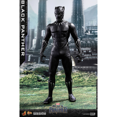 Black Panther Série Movie Masterpiece figurine échelle 1:6 Hot Toys 903380