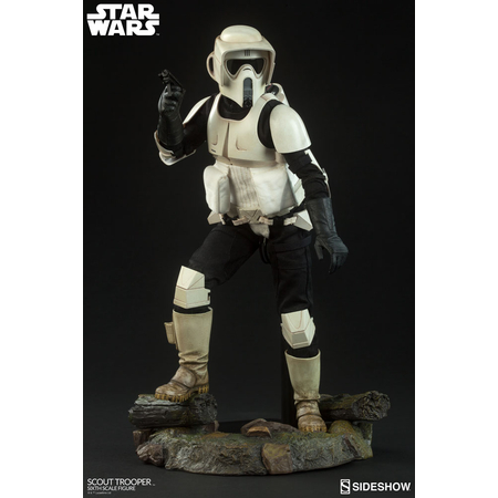 Star Wars Épisode VI: Le Retour du Jedi Scout Trooper figurine échelle 1:6 Sideshow Collectibles 1001032