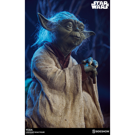 Star Wars �pisode V: L'Empire contre-attaque Yoda Legendary Scale Figure Sideshow Collectibles 400159
