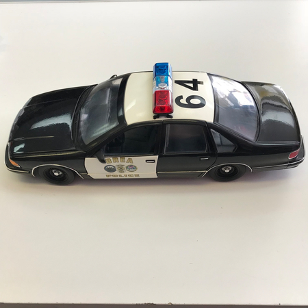 Brea Police Chevrolet Caprice 1:18 UT Models