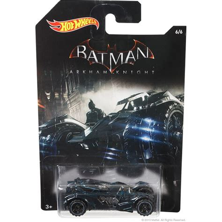 Batman Arkham Knight Batmobile Hot Wheels DFK72-4B10