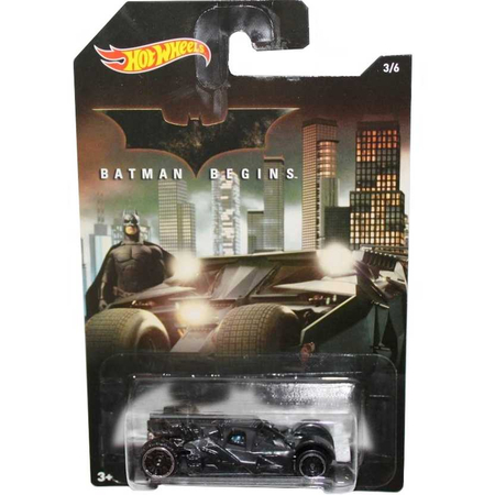 Batman Begins Batmobile Hot Wheels DKF73-4B10