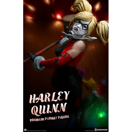 Harley Quinn Premium Format Figure Sideshow Collectibles 300474