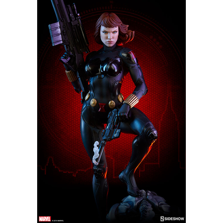 Black Widow Premium Format Figure Sideshow Collectibles 300484