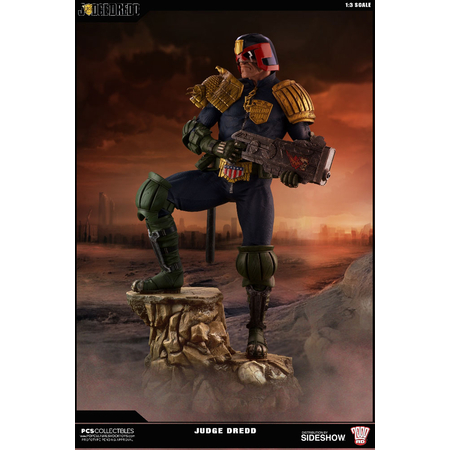 Judge Dredd Statue Pop Culture Shock 903376