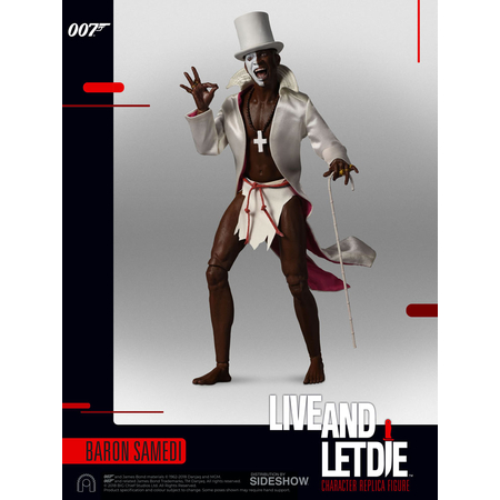 Vivre et laisser mourir (James Bond Live and let die) Baron Samedi figurine �chelle 1:6 BIG Chief Studios 903145