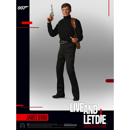 Vivre et laisser mourir (James Bond Live and let die) James Bond Roger Moore figurine échelle 1:6 BIG Chief Studios 903143