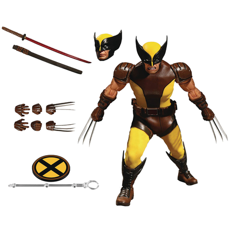 One-12 Collective Marvel Wolverine Mezco Toyz