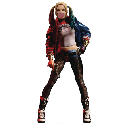 One-12 Collective DC Suicide Squad Harley Quinn Mezco Toyz