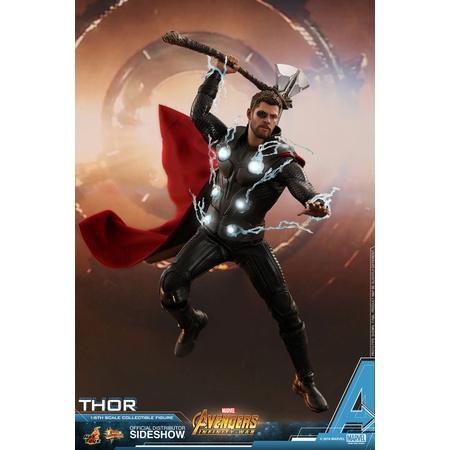 Thor Avengers: Infinity War Série Movie Masterpiece figurine échelle 1:6 Hot Toys 903422