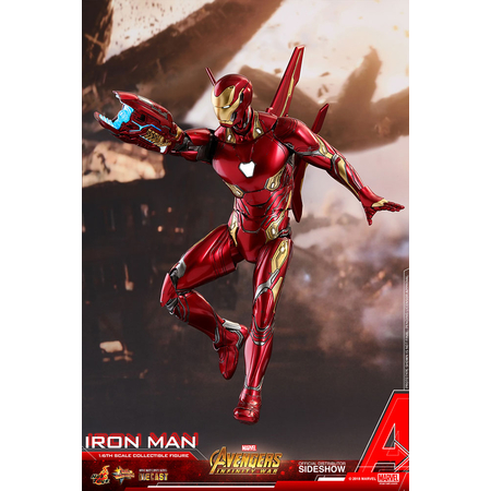 Iron Man Avengers: Infinity War Diecast S�rie Movie Masterpiece figurine �chelle 1:6 Hot Toys 903421