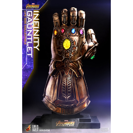 Infinity Gauntlet Avengers: Infinity War R�plique grandeur nature �chelle 1:1 S�rie Life-Size Masterpiece Series Prop Replica Hot Toys 903428