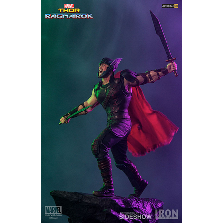 Thor: Ragnarok Art Scale 1:10 S�rie Battle Diorama Statue Iron Studios 903400