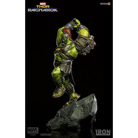 Hulk Thor: Ragnarok Art Scale 1:10 S�rie Battle Diorama Statue Iron Studios 903401
