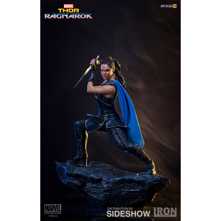 Valkyrie Thor: Ragnarok Art Scale 1:10 S�rie Battle Diorama Statue Iron Studios 903404
