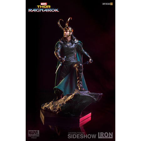 Loki Thor: Ragnarok Art Scale 1:10 S�rie Battle Diorama Statue Iron Studios 903403