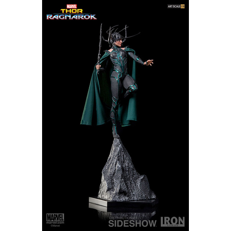 Hela Thor: Ragnarok Art Scale 1:10 S�rie Battle Diorama Statue Iron Studios 903402