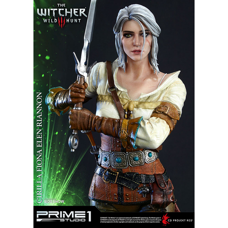 The Witcher 3: Wild Hunt Ciri of Cintra Statue Prime 1 Studio 903414