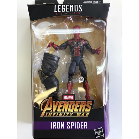 Marvel Legends Avengers - Iron Spider