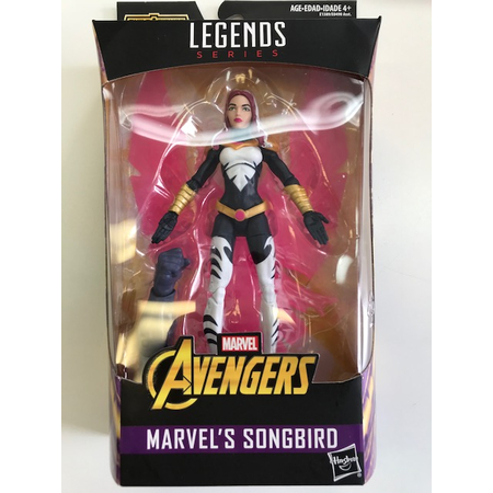 Marvel Legends Avengers - Songbird figurine échelle 6 pouces (BAF Thanos) Hasbro