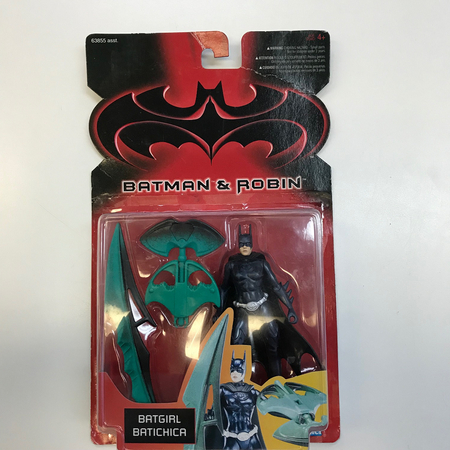 Batman & Robin Batgirl Batichica figurine Kenner 63855