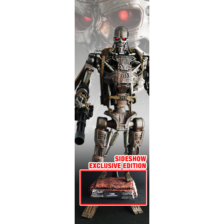 Terminator Salvation T-600 figurine 12 pouces version Exclusive Hot Toys no. MMS93