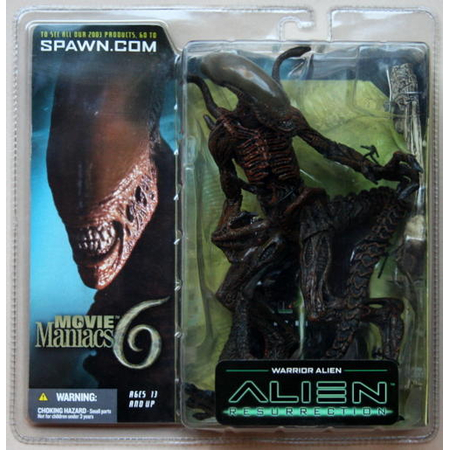 Alien Resurrection Warrior Alien figurine 7 po Spawn Movie Maniacs McFarlane