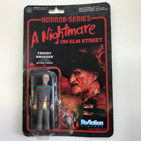A Nightmare in Elm Streer Freddy Krueger figurine 3,75 po ReAction Funko