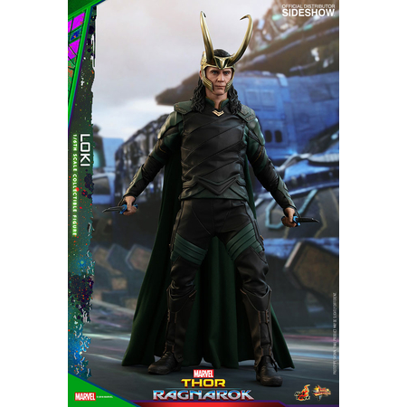 Thor: Ragnarok Loki Série Movie Masterpiece figurine échelle 1:6 Hot Toys 903106