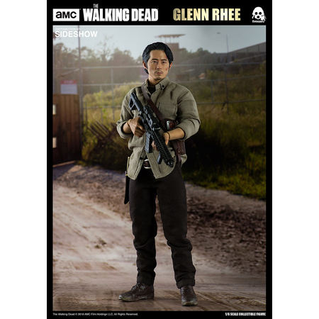 The Walking Dead Glenn Rhee Version Deluxe figurine 1:6 Threezero 903444