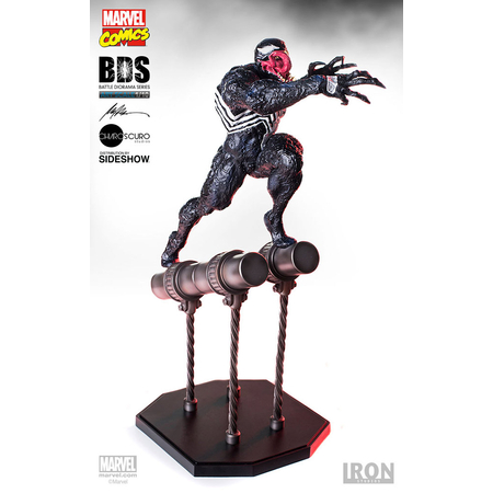 Venom Raphael Albuquerque Art Scale 1:10 Battle Diorama Series Statue Iron Studios 903432