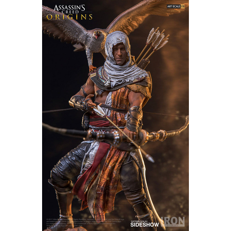 Assassins Creed: Origins Bayek Deluxe Art Scale 1:10 Series Statue Iron Studios 903446